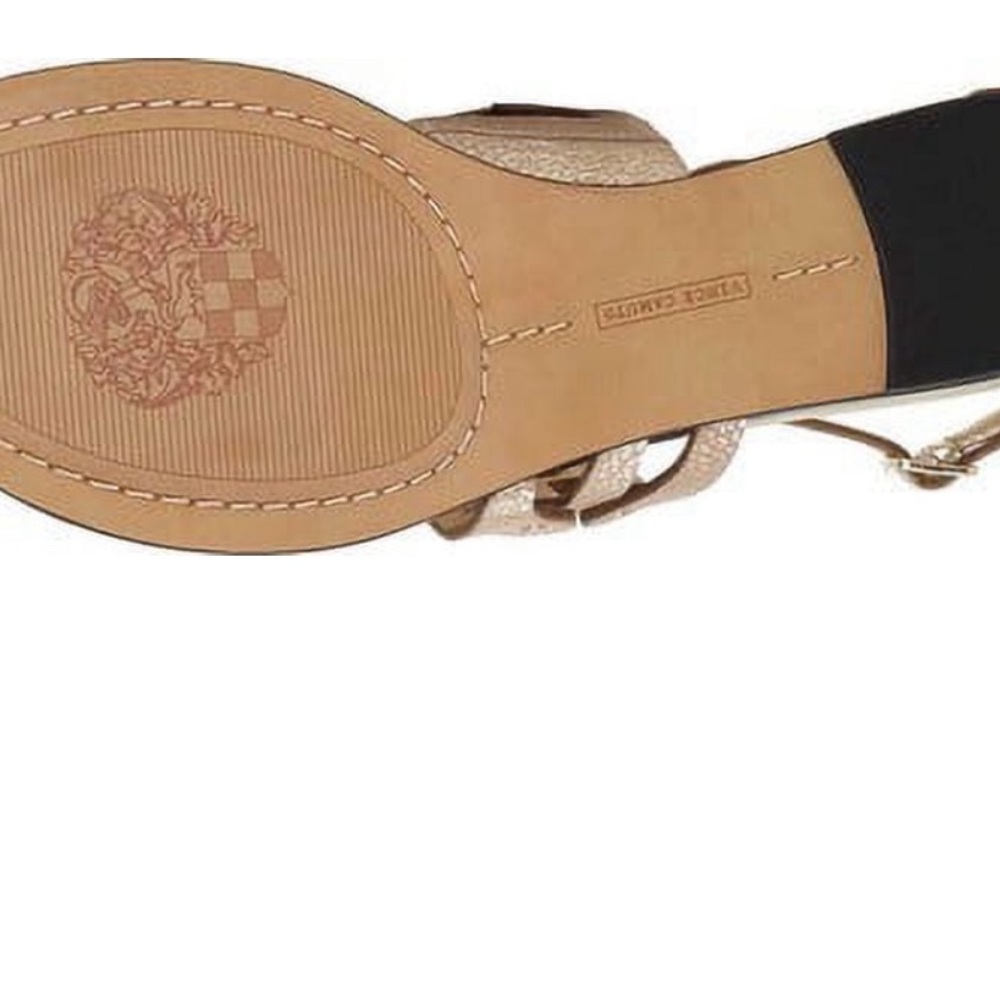 Vince Camuto 🆕Arlanian Gladiator Sandal Color: Lt Beige Size: 8.5M - Picture 5 of 5